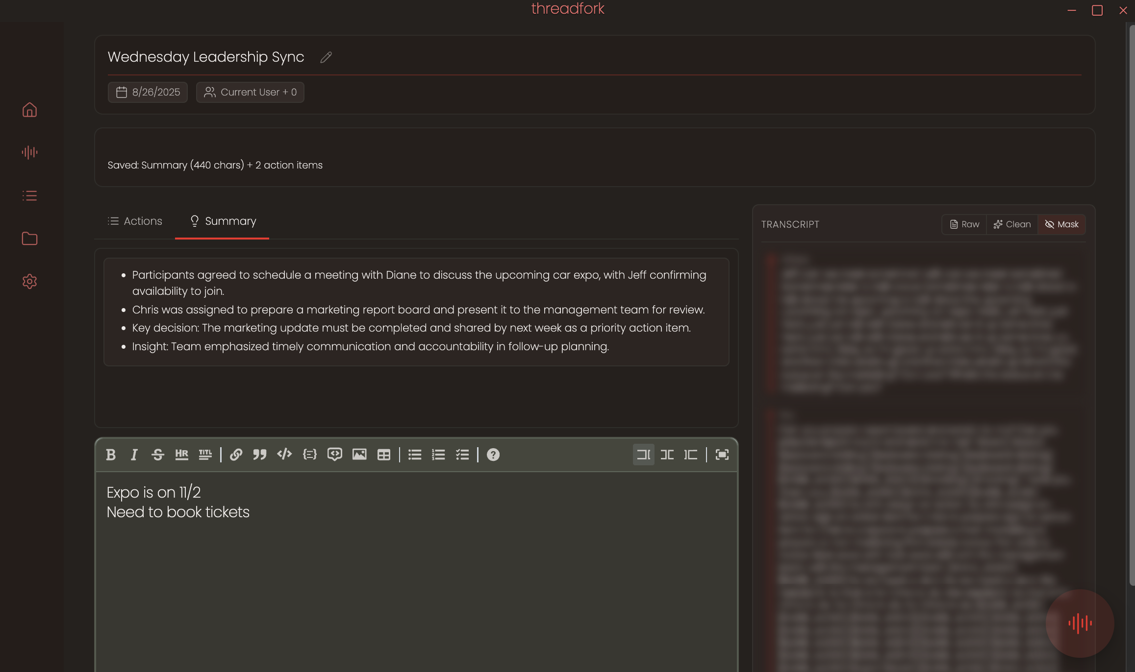 Dashboard preview